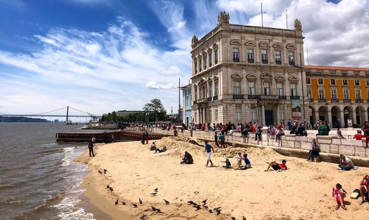 Romantic Nest For A Getaway At Downtown With Design Lisboa Екстериор снимка